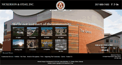 Desktop Screenshot of nickoday.com