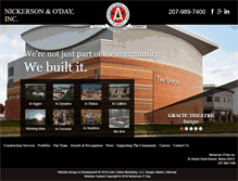 Tablet Screenshot of nickoday.com
